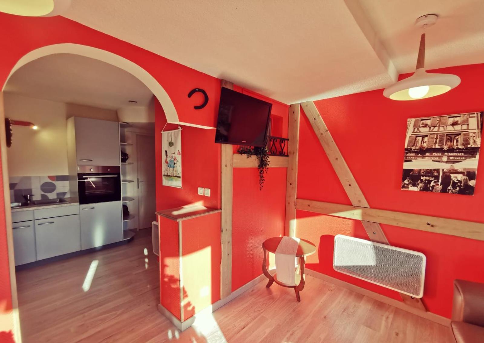Les 3 Ceps Villa Bergholtz Екстериор снимка