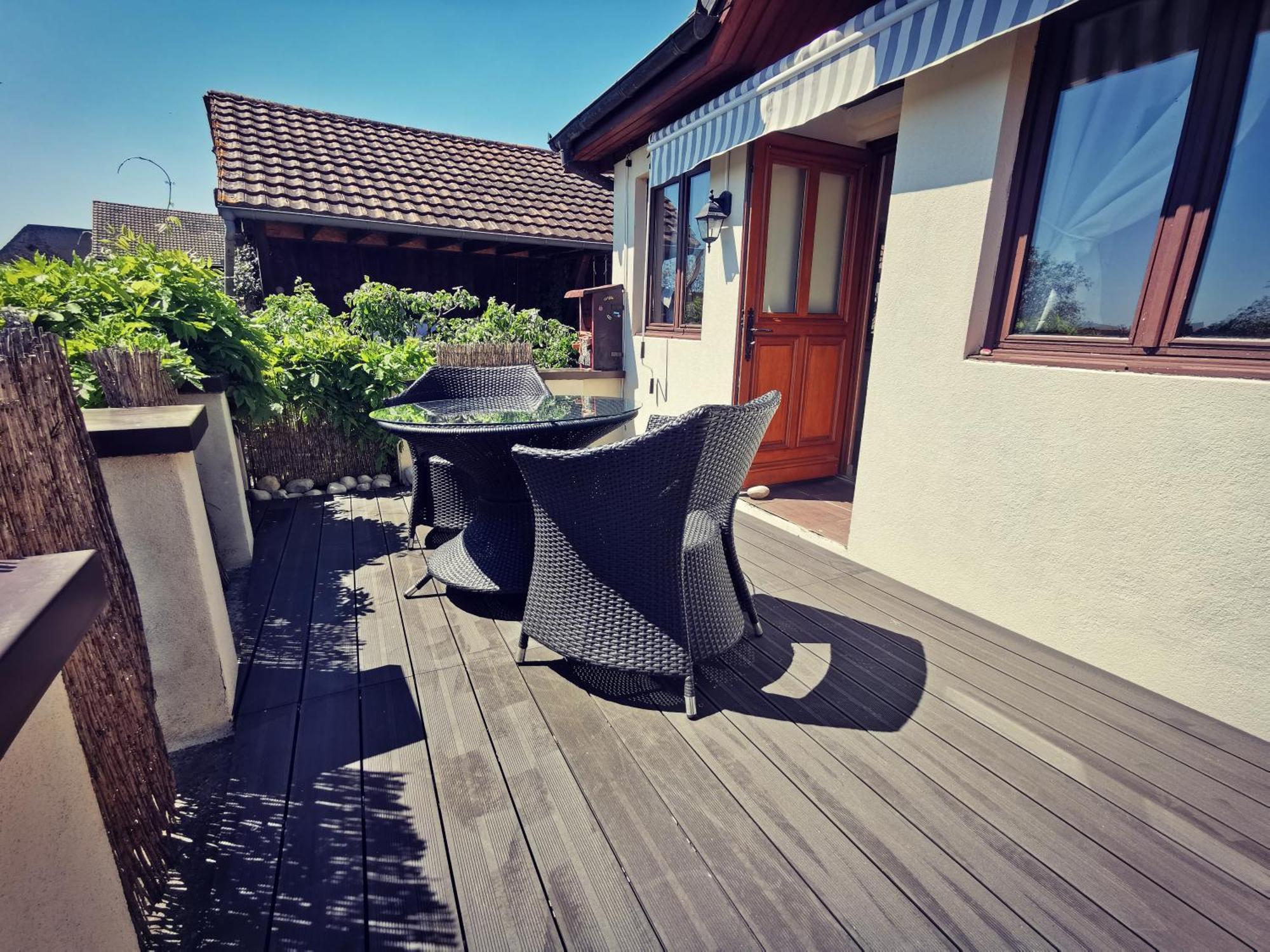 Les 3 Ceps Villa Bergholtz Екстериор снимка