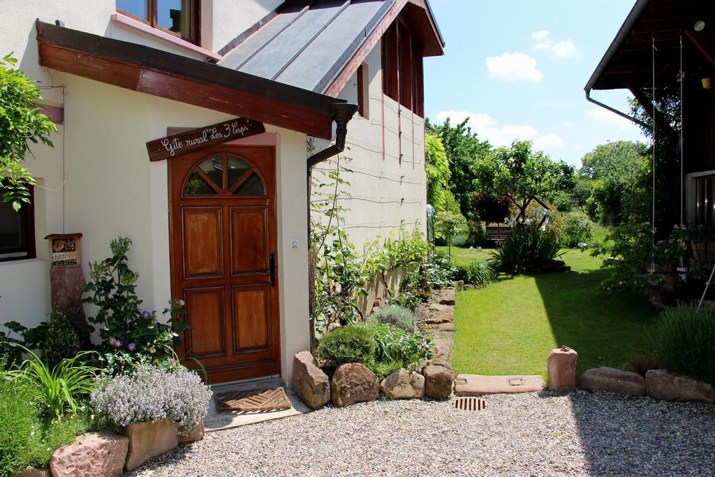 Les 3 Ceps Villa Bergholtz Екстериор снимка